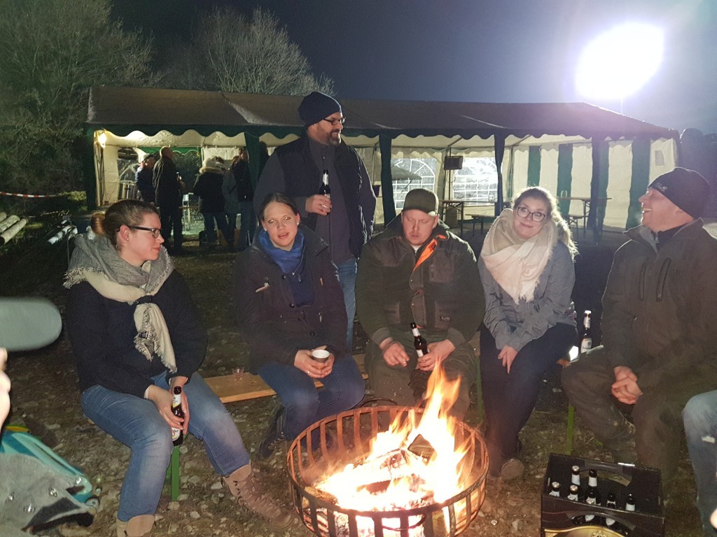 Osterfeuer 2018